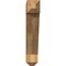 Ekena Millwork Traditional Craftsman Rough Sawn Bracket, Western Red Cedar, 6"W x 28"D x 32"H BKT06X28X32TRA04RWR - alternate 4